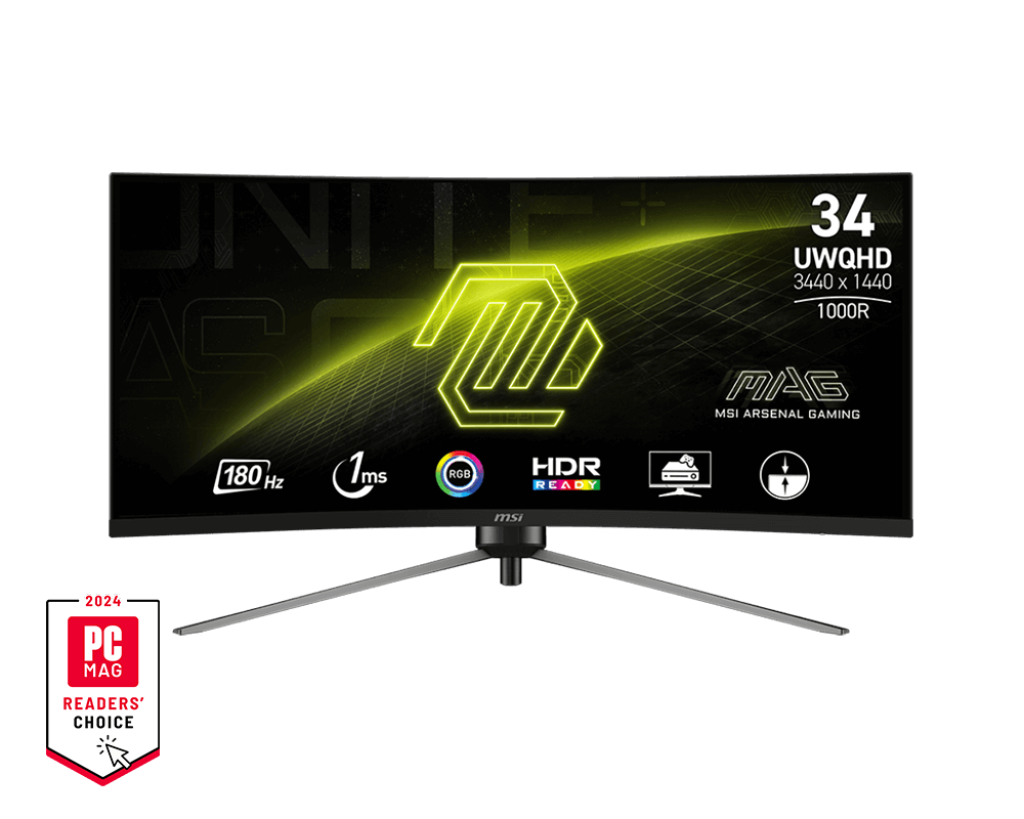 Monitors MAG 345CQR Monitors MAG 345CQR